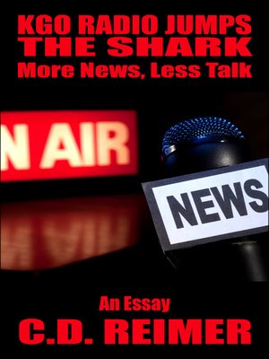 cover image of KGO Radio Jumps the Shark